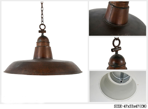 Metal Copper Lamp