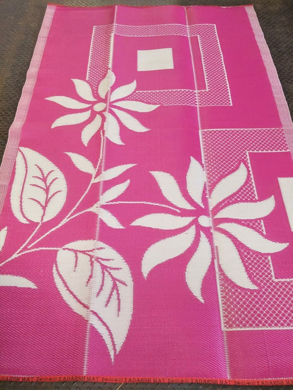 Mat Back Material: Anti-Slip Pvc Dots