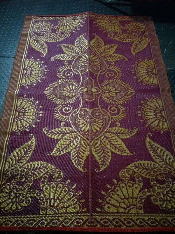 Mat Back Material: Anti-Slip Pvc Dots