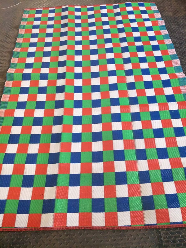 Mat Back Material: Anti-Slip Pvc Dots