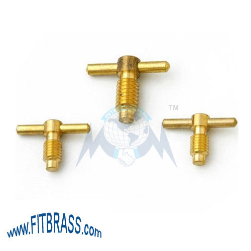 Brass Regulator Key