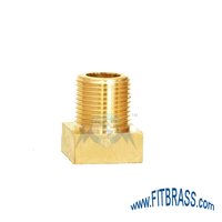 Brass Square Cylinder Nut