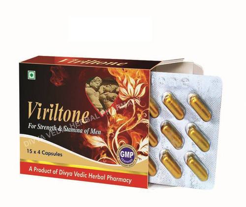 Viriltone Strength Enhancer Capsule Age Group: For Adults
