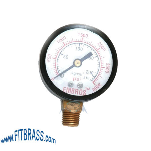 Gas Pressure Gauge