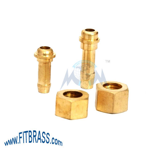 Lpg Hose Nut Nipple Set Application: Gas Connections