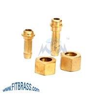 LPG Hose Nut Nipple Set