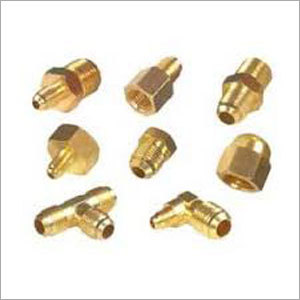 Brass Ac Parts - Brass, 1/4"-1", Golden, ASTM | Durable, Corrosion Resistant, Precise Fitting, Reliable Connections