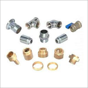 Brass Sanitary Pipe Fittings
