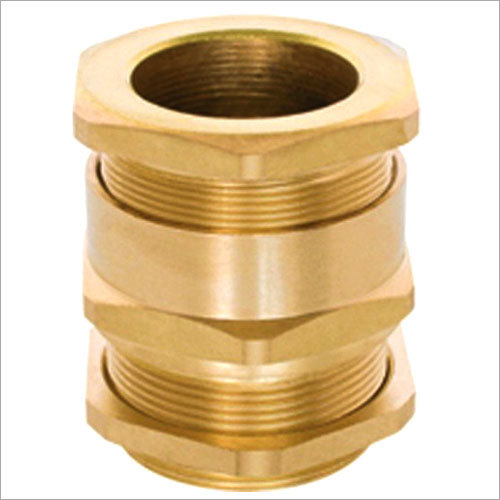 Cable Gland - Brass M20, 25x50mm, Gold | Cable Sealing, Strain Relief, IP68 Protection