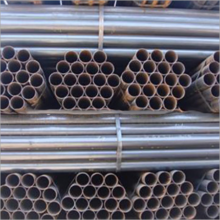 Silver Seamless Pipe