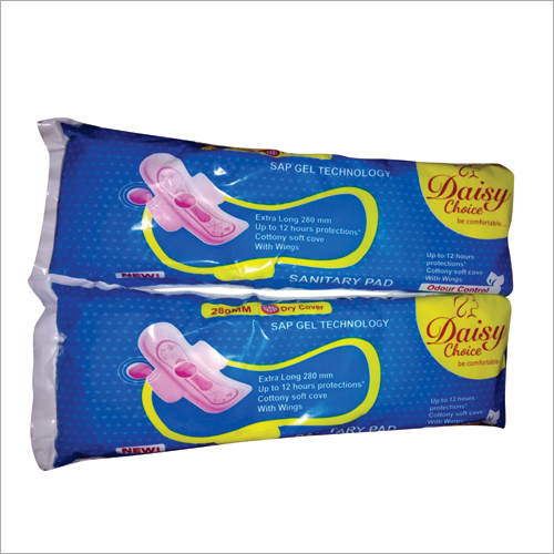 XL Dry Cover Sanitary Pads (6 PIECE PACK)