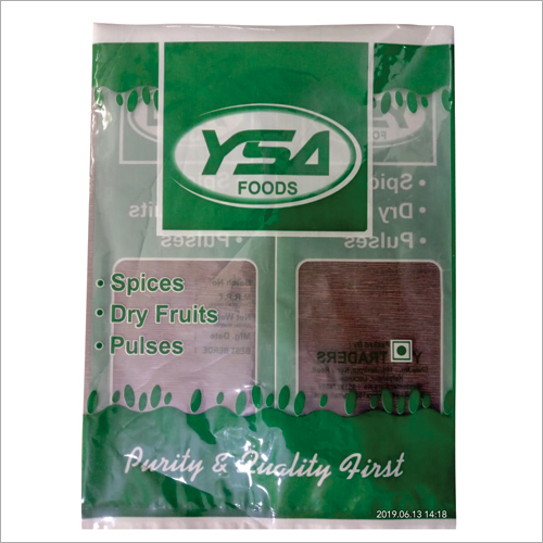 Dry Foods Pouch Printing Service By SHREE DURGA ENTERPRISES