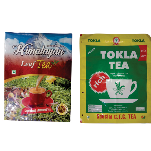 Tea Pouch Printing Service
