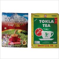 Tea Pouch Printing Service