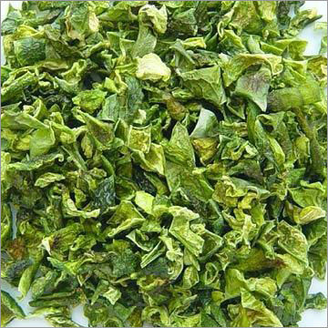 Dehydrated Green Chilli Flakes