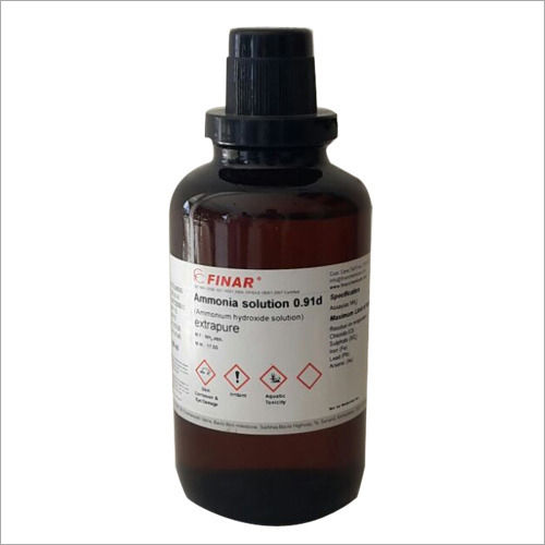 Ammonia Hydroxide Solution Grade: Chemical Grade