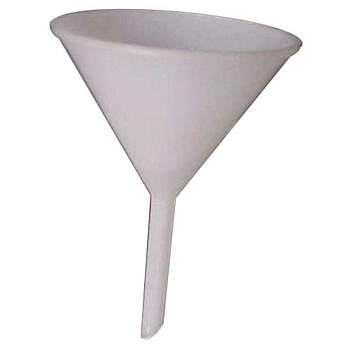 Precisely Designed Plastic Long Stem Funnel