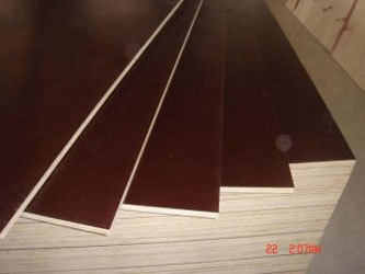 Coated Film Faced Plywood Core Material: Poplar