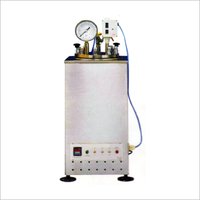 High Pressure Cement Autoclave - Ms & Ss Material, 220-240 Voltage | Ideal For Chemistry Labs
