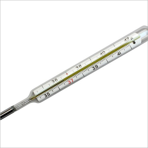 Mercury Thermometer Application: Household And Hospital
