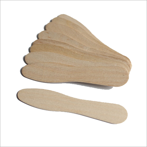 Wooden Ice Cream Spoon