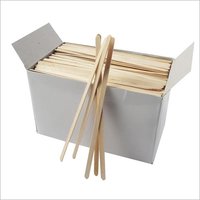Disposable Wooden Coffee Stirrer - Styrax Wood 140x6.5x2mm | Smooth, Clean, Disposable, Ideal For Cafes And Restaurants