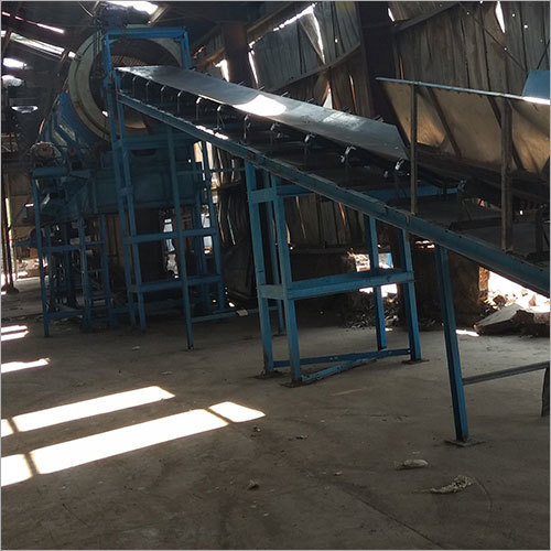 Compost Rotary Screener