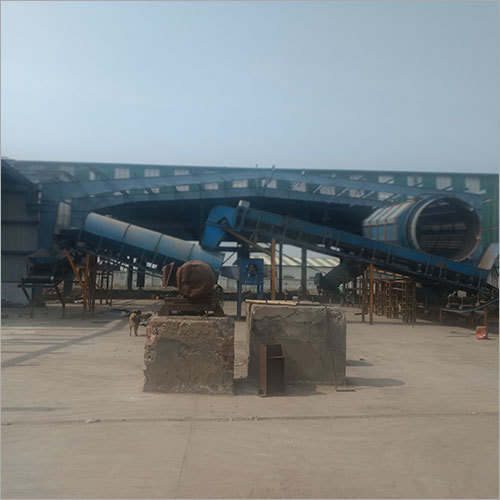 waste solid Segregation Plant