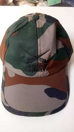 Army Cap With Logo