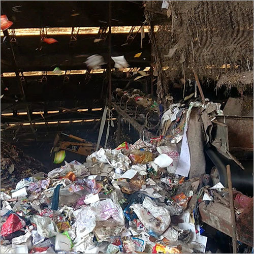 Municipal Solid Waste Plastic Separator