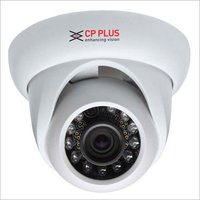 Cp Plus Dome Camera - Plastic Material, 1080p Resolution, 2.8mm Lens | Smooth, Crack-free Surface Finish For Long-lasting Security