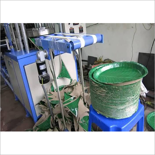 Metal Paper Plate Making Machine