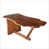 Modern Live Edge Table No Assembly Required