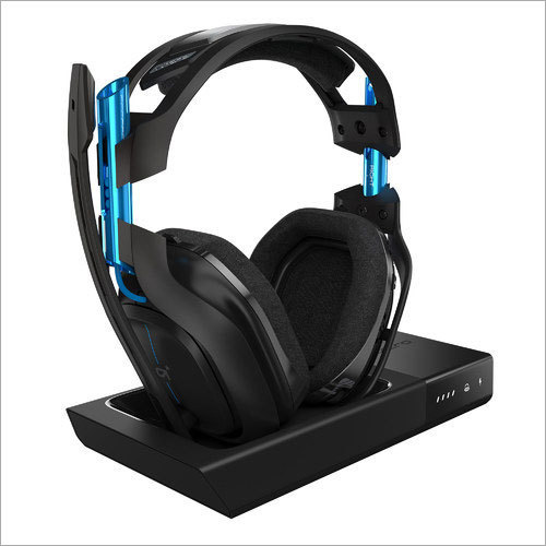 Wireless Headset With Base Station