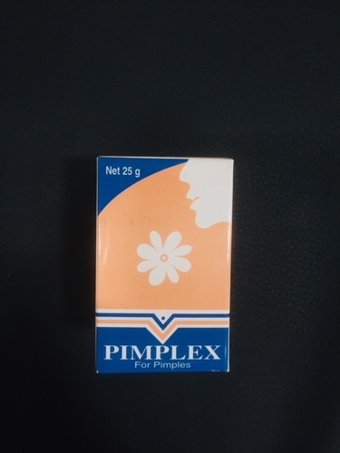 PIMPLEX - 5x3x1 cm Peach Cream, 25g, Homeopathic | Acne Treatment, Pimple Reduction, Skin Clearing, Fast Acting, Gentle Formula