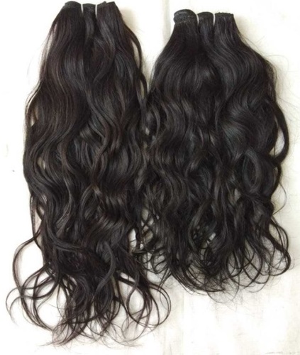 Premium Unprocessed Wavy Human Hair
