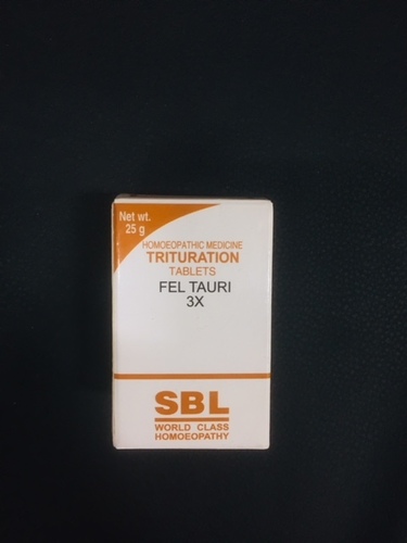 TRITURATION TABLETS Fel Tauri 3x