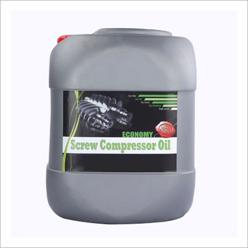 Lubricated Screw Compressor Oil