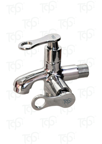 2 IN 1 Brass BIB COCK