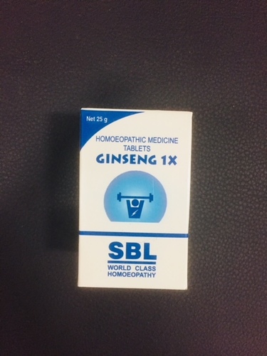 GINSENG 1X