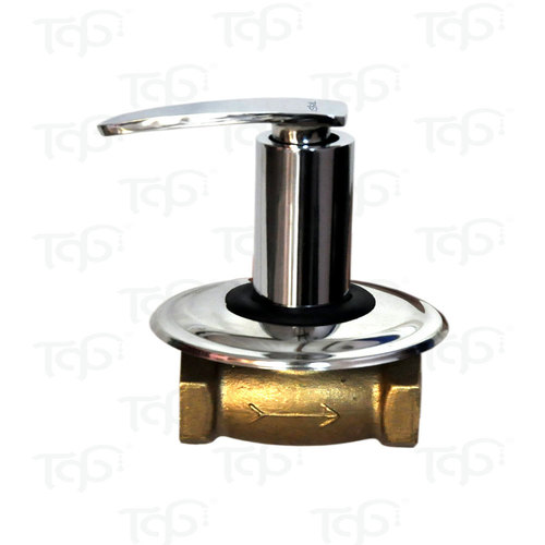 Brass 25MM FLUSH COCK