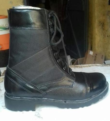 Long Combat Boots By AGGARWAL ARMY & POLICE STORE