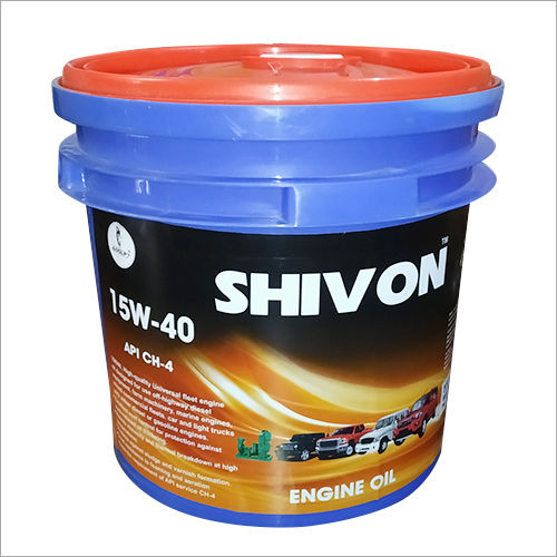 15W 40 Engine Oil for Diesel/Petrol Car