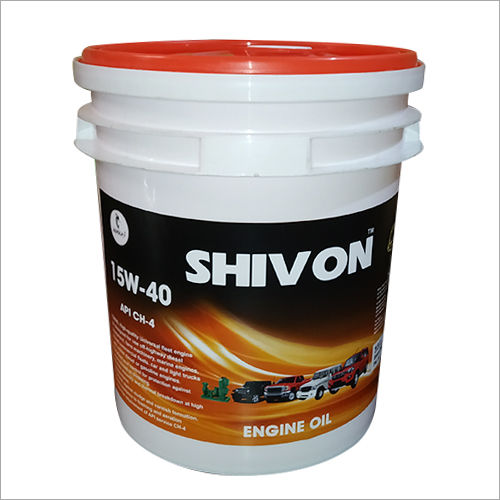 20 Ltr Engine Oil Application: Industrial