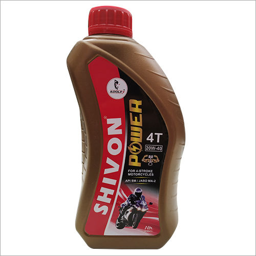 1 Ltr Bike Engine Oil Application: Industrial