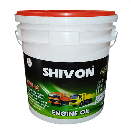 10 Ltr Truck Engine Oil Application: Industrial