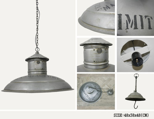 IRON HANGING LAMP