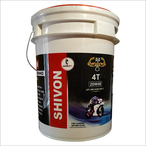 20Ltr 4T Bike Engine Oil Application: Industrial