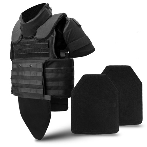 NIJ IIIA III IV Bulletproof Vest With Ceramic Ballistic Armor Plate