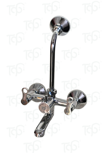 Brass WALL MIXER 2 IN 1